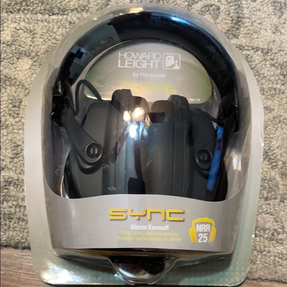 Howard Leight Stereo Earmuffs